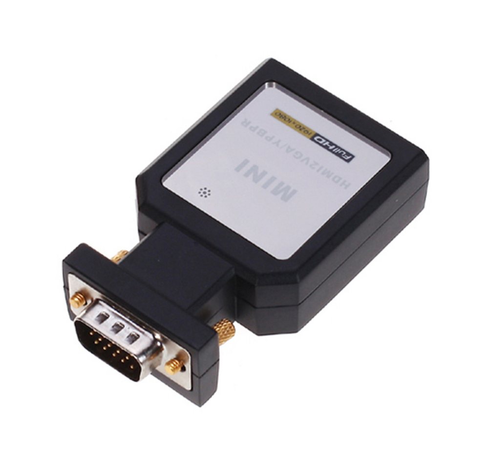 Bolwins B10C HDMI zu VGA / YPbPr RGB + Audio Video Konverter Signalwandler Audio- & Video-Adapter von Bolwins
