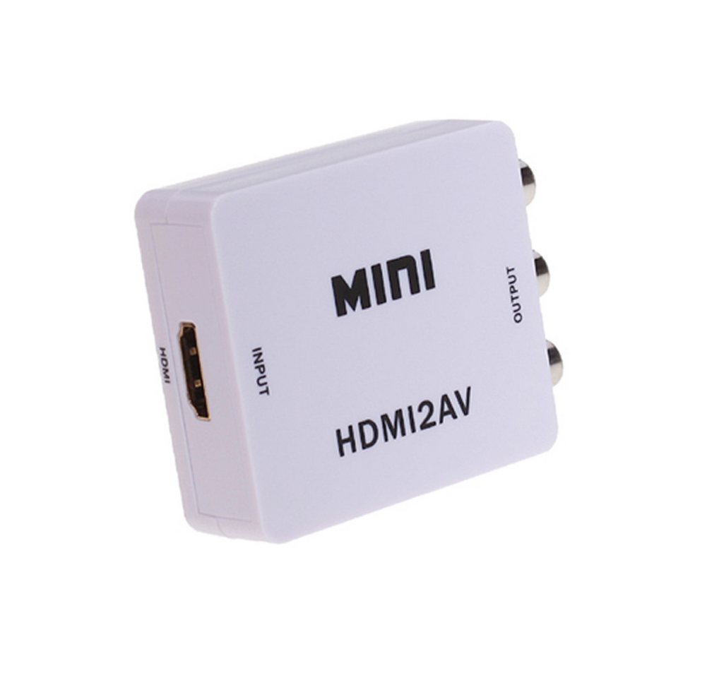 Bolwins B13C HDMI auf RCA Adapter HDMI zu AV 3RCA Konverter f PC DVD TV Beamer Medienkonverter Bolwins B13C HDMI auf RCA Adapter HDMI zu AV 3RCA Konverter f PC DVD TV Beamer Medienkonverter von Bolwins