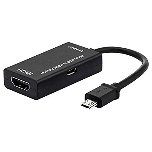 Bolwins B67S 11pin micro USB auf HDMI Kabel Adapter MHL für Smartphone Tablet TV Beamer, micro USB Stecker auf HDMI Buchse, ca. 17cm Wichtig: Nur für das Geräte welche MHL unterstützt von Bolwins