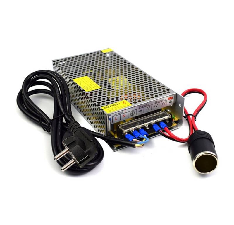 Bolwins C15C AC/DC Einbaunetzteil Schaltnetzteil Netzteil 230V zu 12V 10A 120W AC/DC-Einbaunetzteil von Bolwins