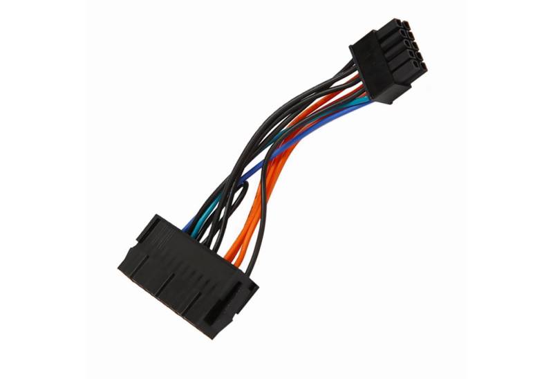 Bolwins C36 24pin zu 10pin Stromkabel für Lenovo Medion ATX Netzteil Mainboard Computer-Kabel von Bolwins