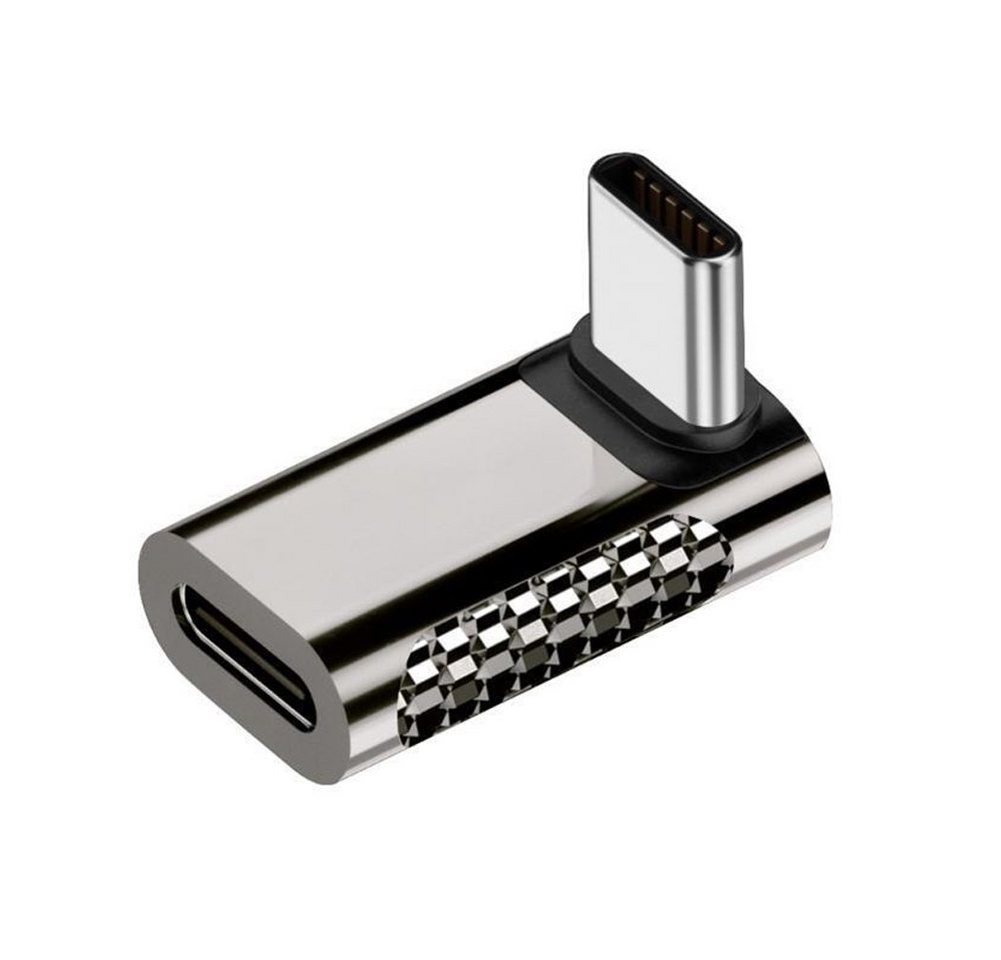 Bolwins C58 USB-C Stecker zu Buchse Video Aufladen Adapter 20Gbps für PC Handy Computer-Adapter Bolwins C58 USB-C Stecker zu Buchse Video Aufladen Adapter 20Gbps für PC Handy Computer-Adapter von Bolwins