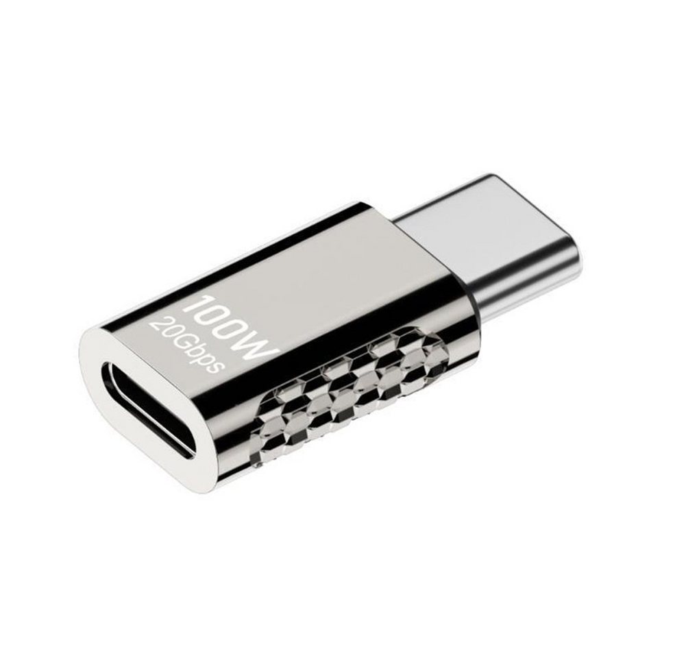 Bolwins C59 USB-C Stecker zu Buchse Video Aufladen Adapter 20Gbps für PC Handy Computer-Adapter von Bolwins