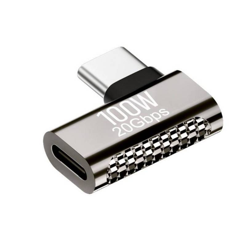Bolwins C60 USB-C Stecker zu Buchse Video Aufladen Adapter 20Gbps für PC Handy Computer-Adapter von Bolwins