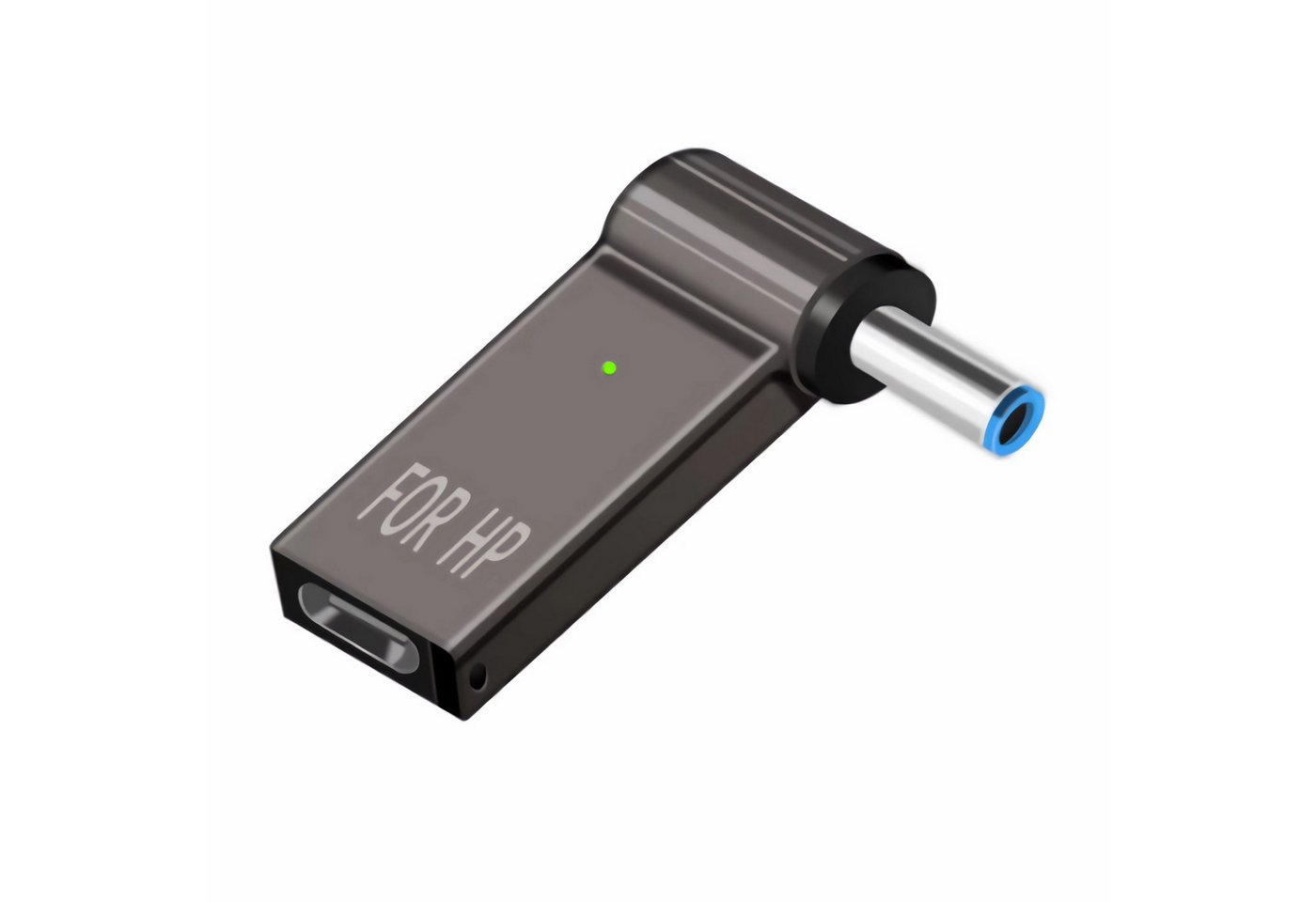 Bolwins C64 USB Typ-C zu DC mit PD Kabel Adapter für HP Laptop St 4,5*3,0mm Computer-Adapter Bolwins C64 USB Typ-C zu DC mit PD Kabel Adapter für HP Laptop St 4,5*3,0mm Computer-Adapter von Bolwins