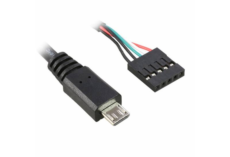 Bolwins D54 Kabel Adapter 5pin Header Buchse auf micro USB 5pin Motherboard PC Computer-Kabel von Bolwins