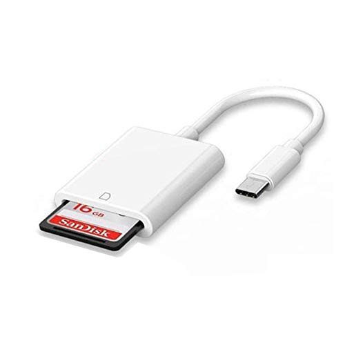 Bolwins D65S USB C auf SD Kartenleser OTG USB 3.1 Typ C auf SD Kartenlesegerät,Card Reader, kompatibel mit MacBook, Pad, Smartphones,Handy, Tablet usw, Highspeed 10 GBit/s von Bolwins