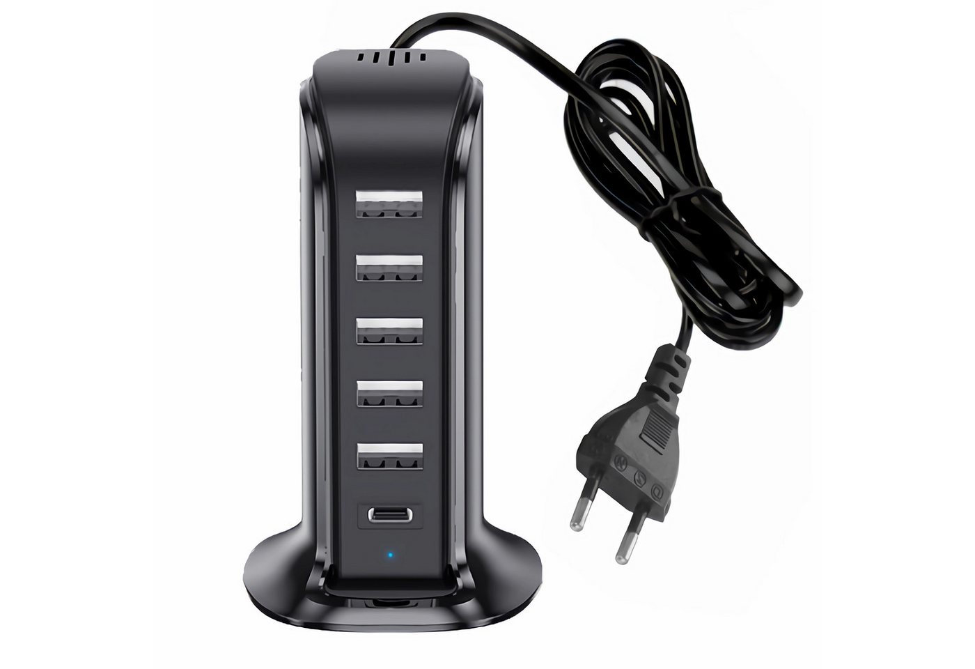 Bolwins D97C 6 Fach 4A 5V USB Port Netzteil Adapter Ladegerät Ladestation USB-Ladegerät Bolwins D97C 6 Fach 4A 5V USB Port Netzteil Adapter Ladegerät Ladestation USB-Ladegerät von Bolwins
