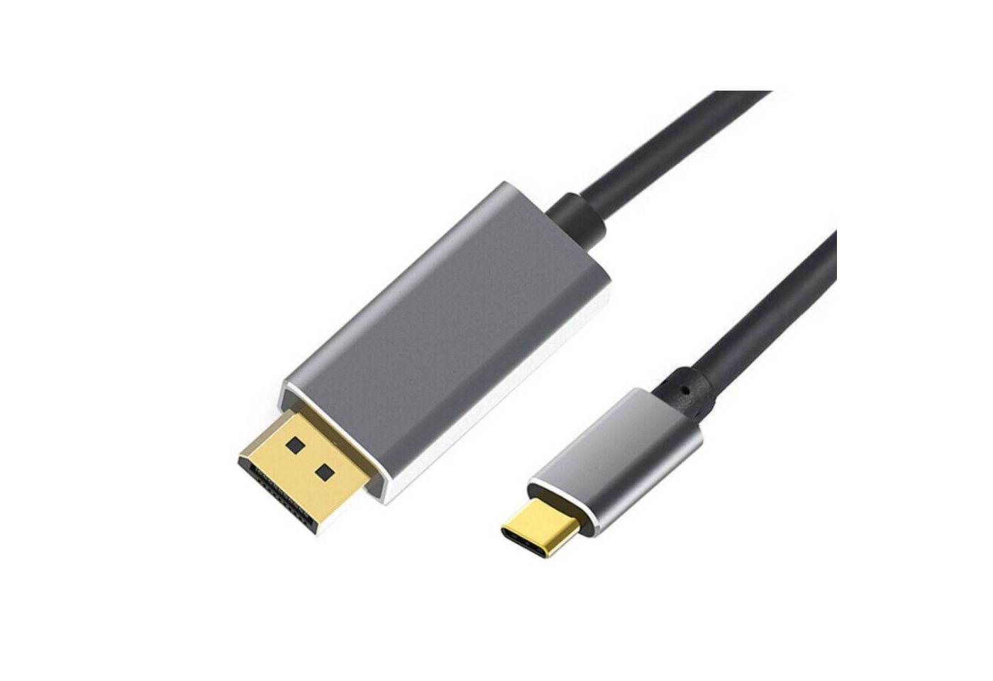 Bolwins E30 USB C auf DisplayPort Kabel 4K 1.8m USB Typ C zu DisplayPort Kabel Video-Kabel von Bolwins