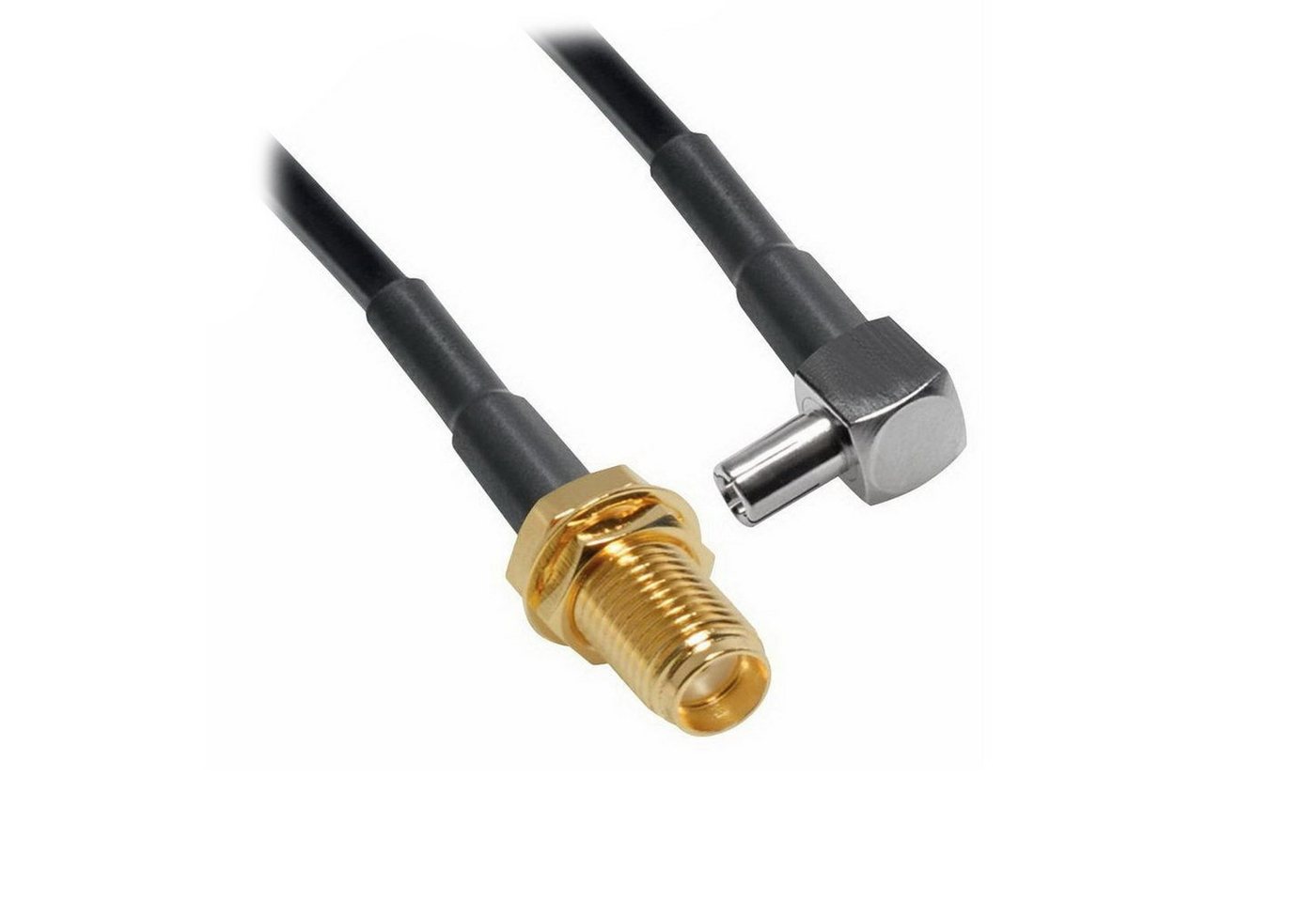 Bolwins E35 TS9 Stecker auf SMA Buchse Pigtail Kabel Adapter für Antenne 3m Verlängerungskabel, (300 cm) von Bolwins