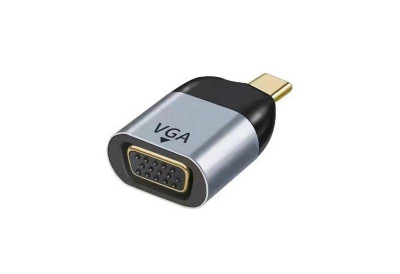 Bolwins F29 USB-C auf VGA Adapter Kabel 3D für TV PC Laptop Tablett Handy Audio- & Video-Adapter von Bolwins