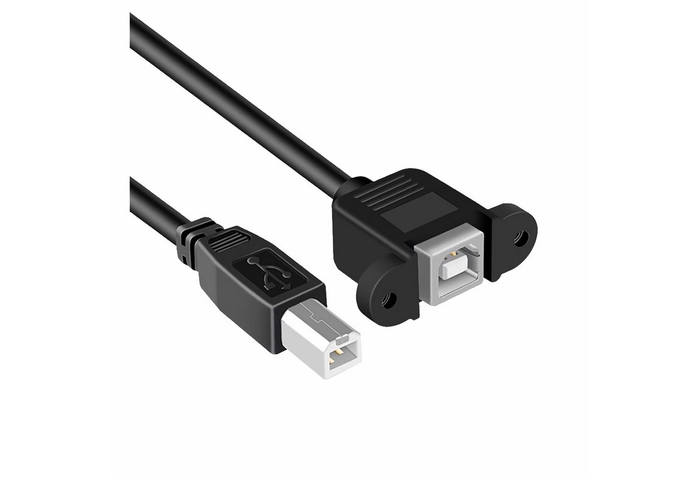 Bolwins F66 USB Verlängerung Kabel Adapter B Stecker - Buchse Drucker Scanner Verlängerungskabel Bolwins F66 USB Verlängerung Kabel Adapter B Stecker - Buchse Drucker Scanner Verlängerungskabel von Bolwins