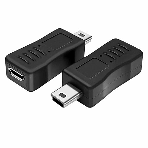 Bolwins G15 USB Adapter – Micro USB Buchse auf Mini USB Stecker, Konverter für Handy, MP3-Player, PDA, Auto Navigationsgeräte, Dashcam, Powerbank, Datenübertragung & Laden, Kompakt und Tragbar Bolwins G15 USB Adapter – Micro USB Buchse auf Mini USB Stecker, Konverter für Handy, MP3-Player, PDA, Auto Navigationsgeräte, Dashcam, Powerbank, Datenübertragung & Laden, Kompakt und Tragbar von Bolwins