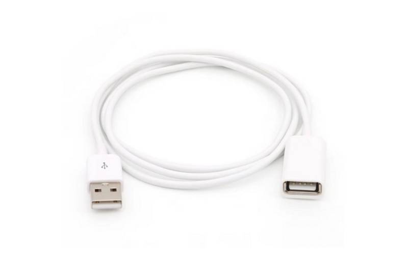 Bolwins G21 USB 2.0 Verlängerung Kabel Adapter USB Verlängerungskabel USB A 1m USB-Kabel von Bolwins
