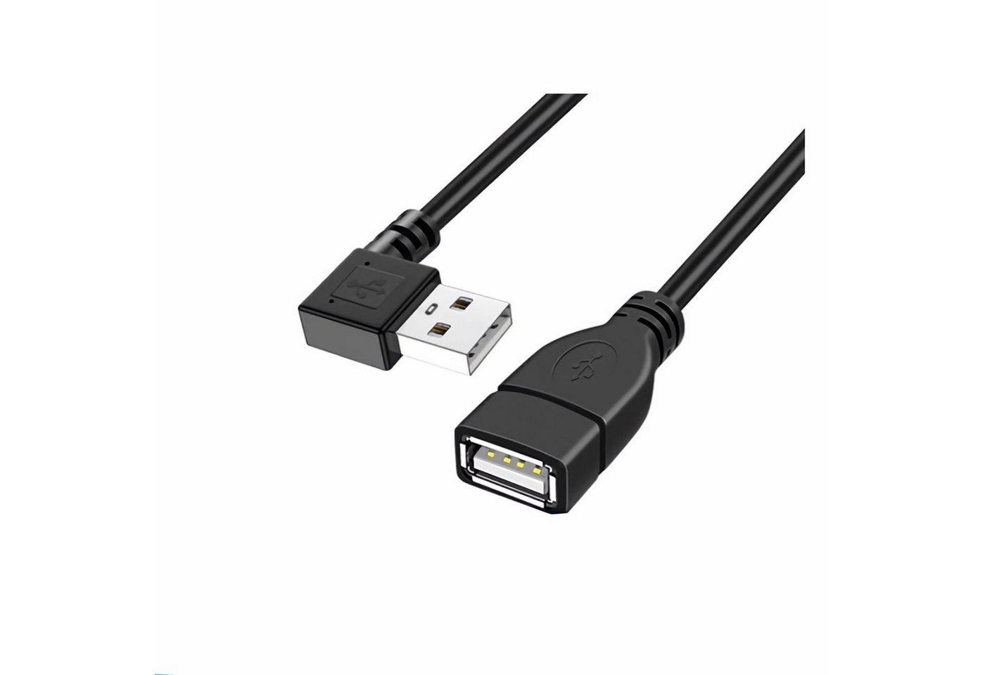 Bolwins G30 USB 2.0 Verlängerung Adapter Verlängerungskabel nach links 20cm Computer-Kabel Bolwins G30 USB 2.0 Verlängerung Adapter Verlängerungskabel nach links 20cm Computer-Kabel von Bolwins