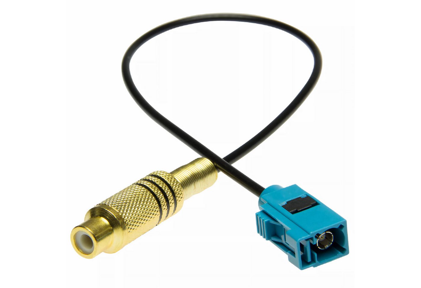 Bolwins G47 Cinch Fakra Kabel Adapter RCA Video Rückfahrkamera Ford Mercedes Video-Kabel Bolwins G47 Cinch Fakra Kabel Adapter RCA Video Rückfahrkamera Ford Mercedes Video-Kabel von Bolwins