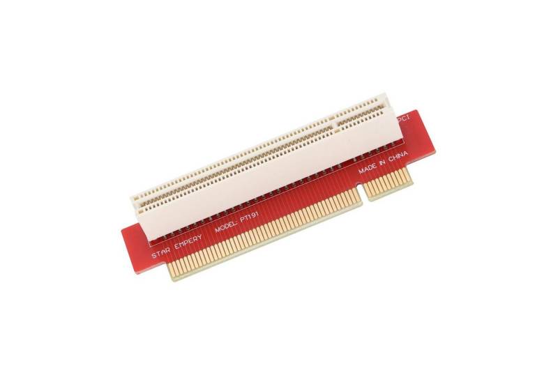 Bolwins G51 PCI Riser Karte PCI Stecker auf PCI Buchse Verlängerung Adapter PC Computer-Adapter von Bolwins