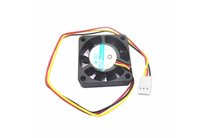 Bolwins Gehäuselüfter G65 3pin 12V 40x40x10mm Brushless Lüfter Lüfterkühler Kühler Computer von Bolwins