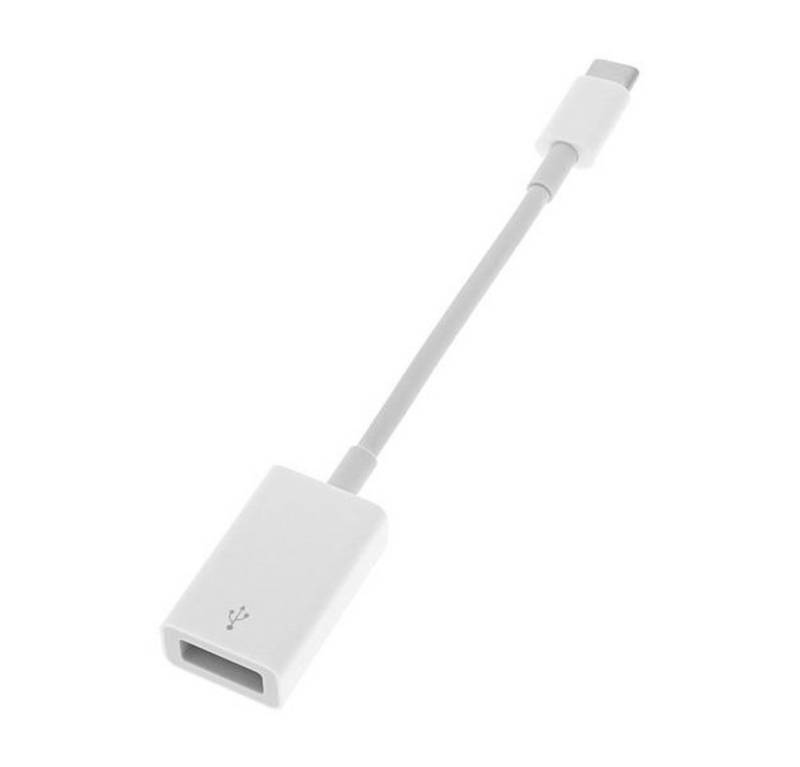 Bolwins H24 Adapterkabel USB Typ-C auf USB A Buchse Ladekabel MacBook Galaxy USB-Kabel, (12.5 cm) von Bolwins