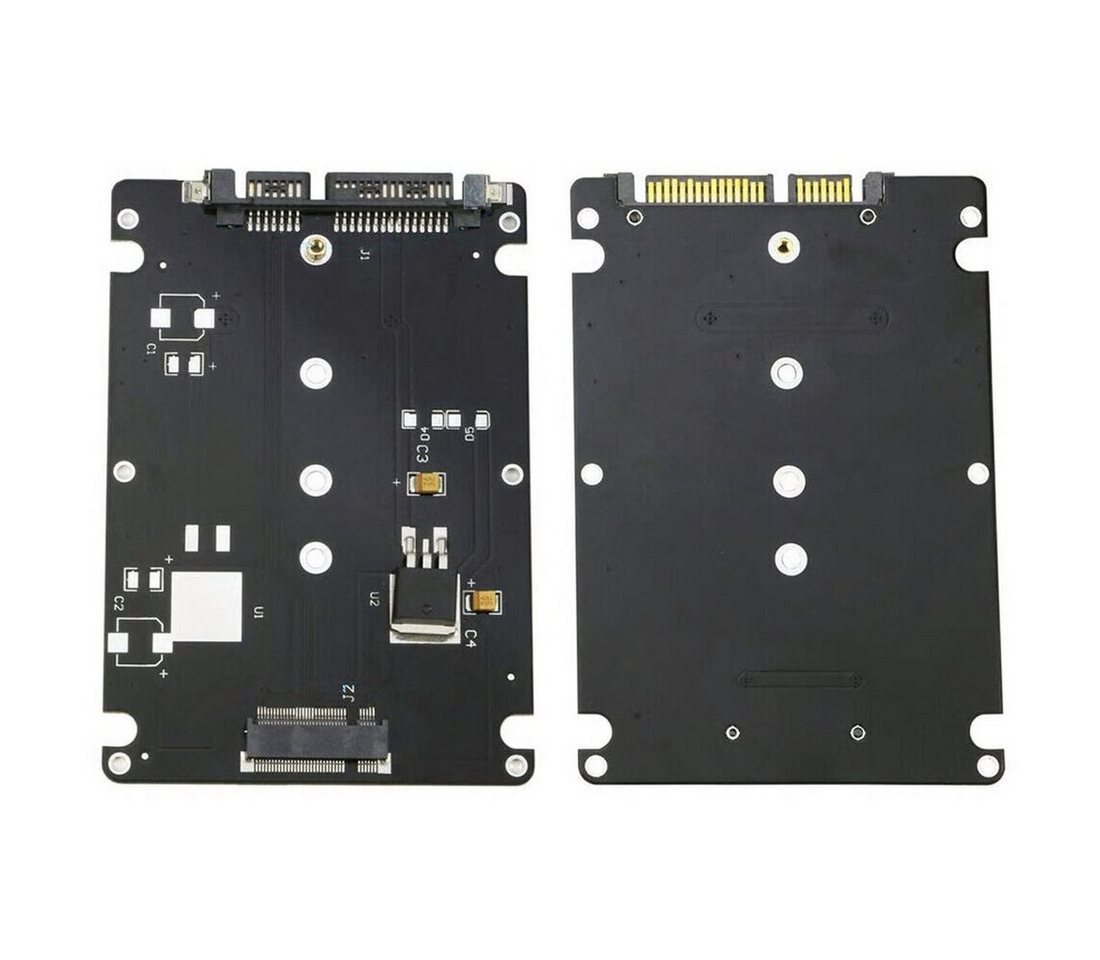 Bolwins H38 M.2 SSD B+M NGFF SATA SSD zu 2.5" SATAIII SSD Adapter Karte Gehäus Computer-Adapter Bolwins H38 M.2 SSD B+M NGFF SATA SSD zu 2.5" SATAIII SSD Adapter Karte Gehäus Computer-Adapter von Bolwins