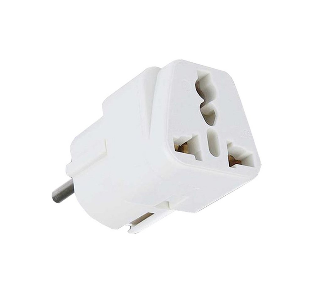 Bolwins H52C Reiseadapter US UK AU auf EU Stecker Ladegerät Adapter 250V 10A Reiseadapter Bolwins H52C Reiseadapter US UK AU auf EU Stecker Ladegerät Adapter 250V 10A Reiseadapter von Bolwins