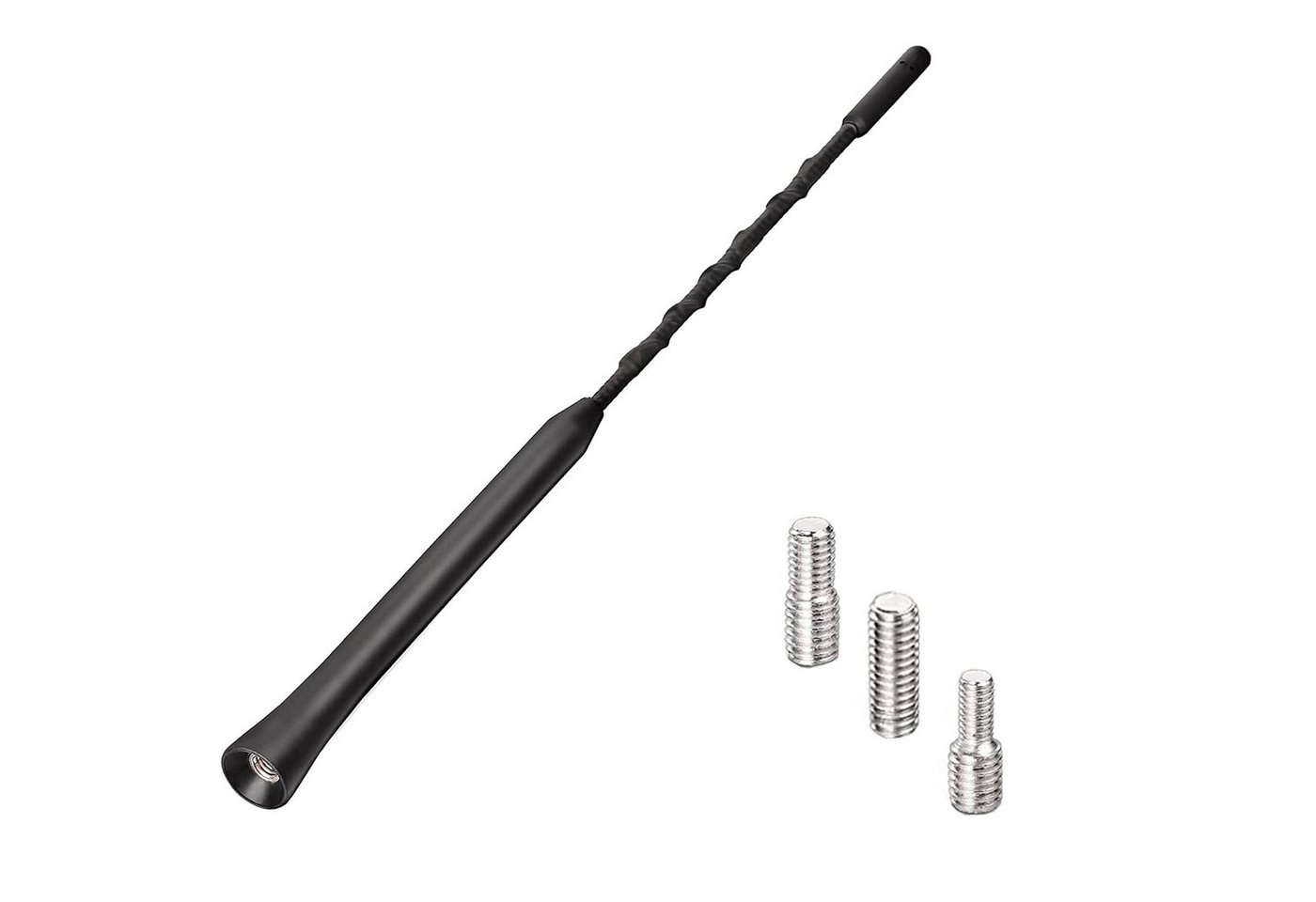 Bolwins H77 28cm KFZ Auto Stab Dachantenne Antenne Radio 16V Gewinde Adapter Dachantenne Bolwins H77 28cm KFZ Auto Stab Dachantenne Antenne Radio 16V Gewinde Adapter Dachantenne von Bolwins