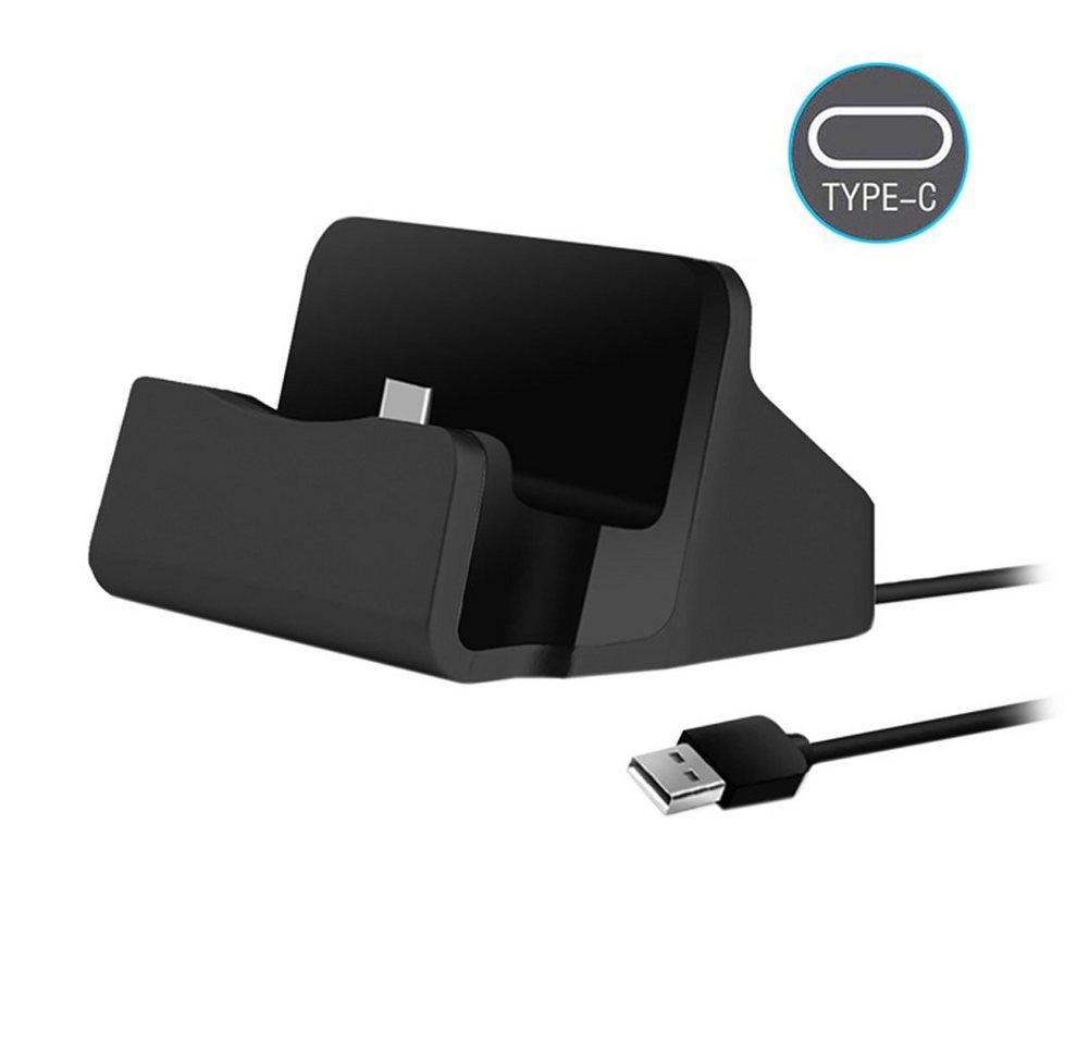 Bolwins Handy-Dockingstation P59C Dock Dockingstation 1m kabel USB 3.1 Typ C Ladegerät Ladestation Bolwins Handy-Dockingstation P59C Dock Dockingstation 1m kabel USB 3.1 Typ C Ladegerät Ladestation von Bolwins