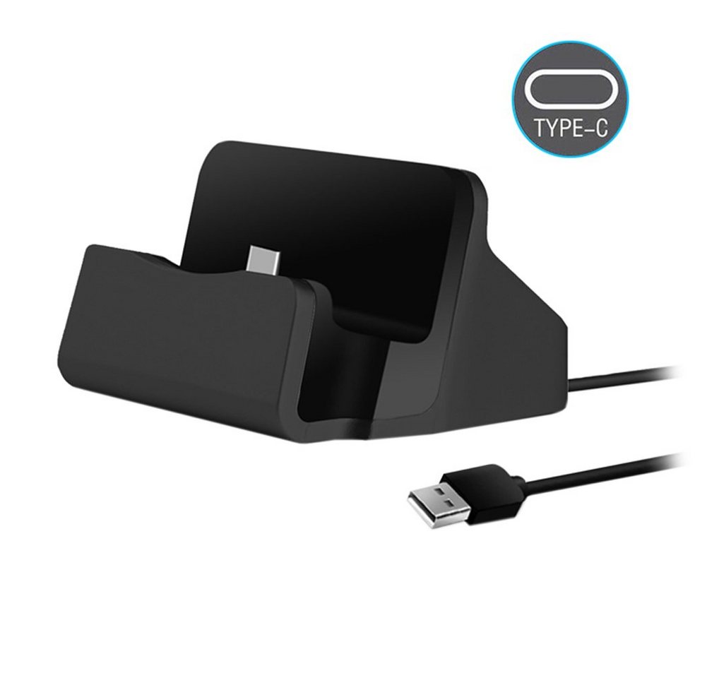 Bolwins Handy-Dockingstation P59C Dock Dockingstation 1m kabel USB 3.1 Typ C Ladegerät Ladestation von Bolwins