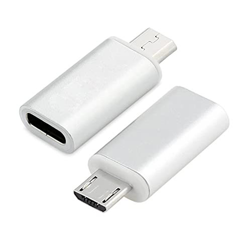 Bolwins I25S USB Typ C auf Micro USB Adapter Schnellladung USB C Buchse auf Micro USB Stecker Adapter von Bolwins
