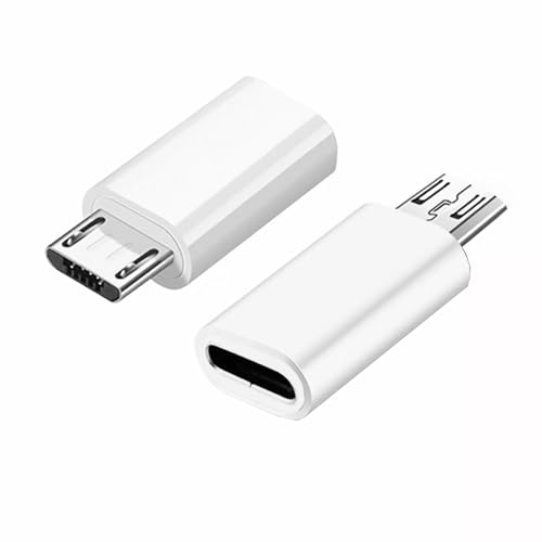 Bolwins I25S USB Typ C auf Micro USB Adapter Schnellladung USB C Buchse auf Micro USB Stecker Adapter von Bolwins