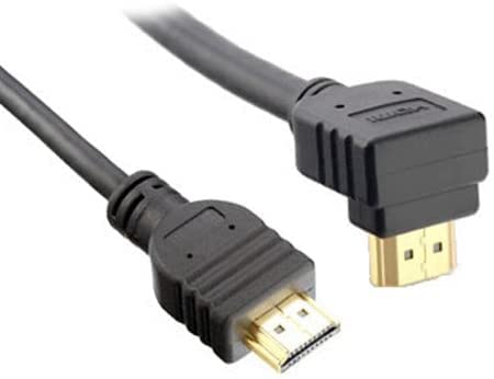 Bolwins J09S HDMI Kabel 3m 270° Grad Winkel abgewinkelt 90° 270° UHD 4K HDR 3D 1080p 2160p ARC HDMI Abgewinkelt Dtecker Vergoldete Kontakte von Bolwins