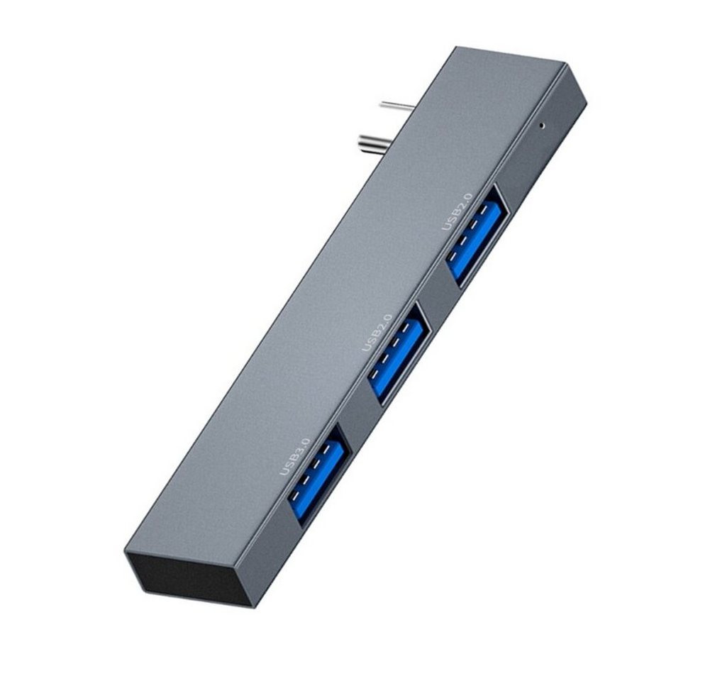 Bolwins K20 3-Port Typ-C auf USB Hub 3.0/2.0 Splitter Laptop PC Notebook 3IN1 Computer-Adapter Bolwins K20 3-Port Typ-C auf USB Hub 3.0/2.0 Splitter Laptop PC Notebook 3IN1 Computer-Adapter von Bolwins