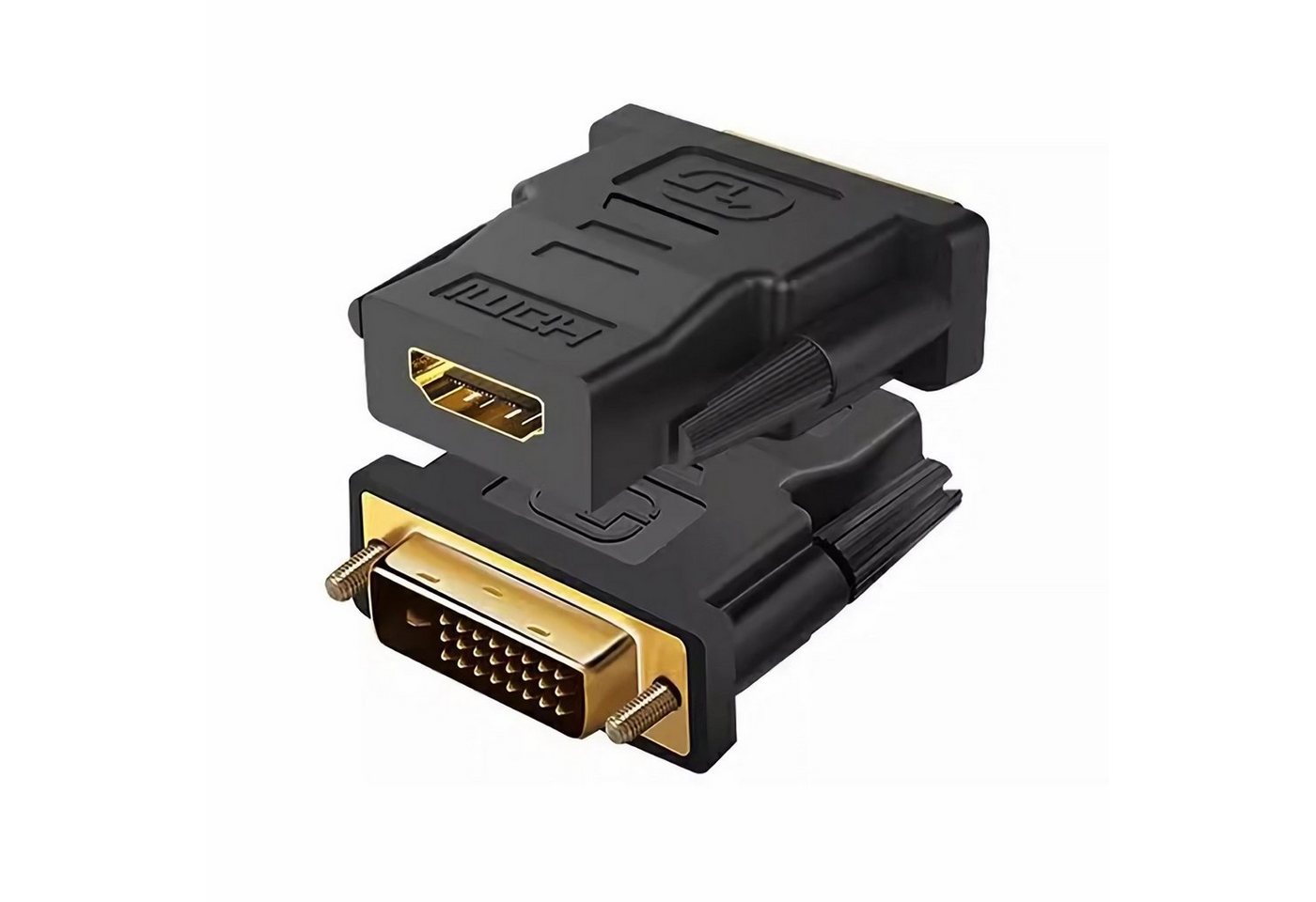 Bolwins K24 HDMI auf DVI Adapter HDMI Buchse zu DVI Stecker 24+1 Adapter 1080p Computer-Adapter von Bolwins