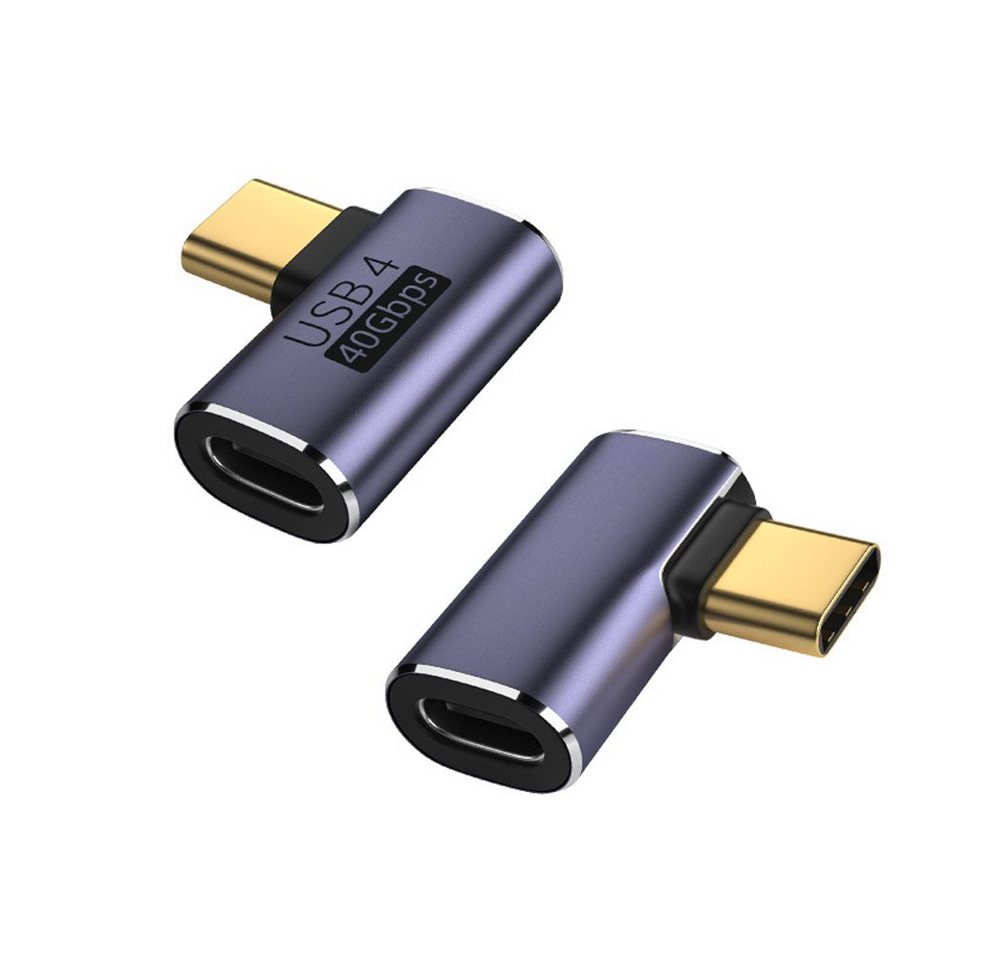 Bolwins K25 USB-C 4.0 Stecker auf Buchse Verlängerung Adapter PD Laptop Handy Audio- & Video-Adapter von Bolwins