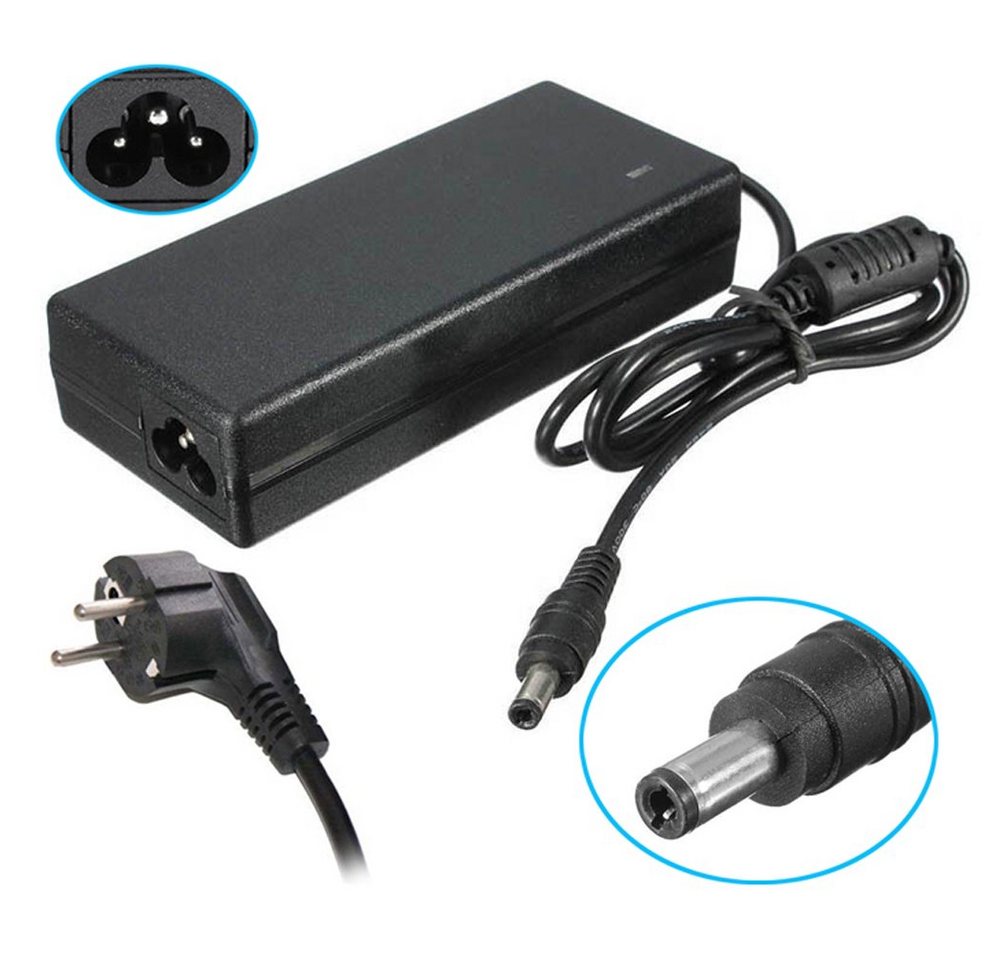 Bolwins K35C Netzteil LaptopLadegerät Adapter für ASUS 19V 4,74A 90W 5,5*2,5mm Notebook-Netzteil von Bolwins