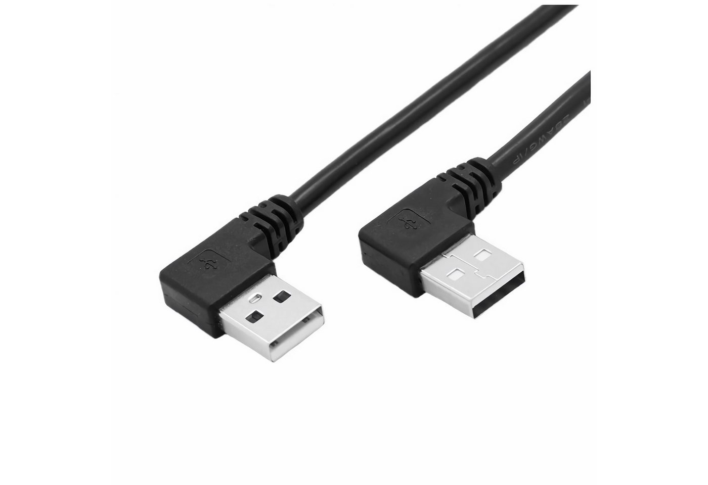 Bolwins K43 USB 2.0 Kabel Adapter Datenkabel USB A - A Verbindungskabel 100cm USB-Kabel von Bolwins