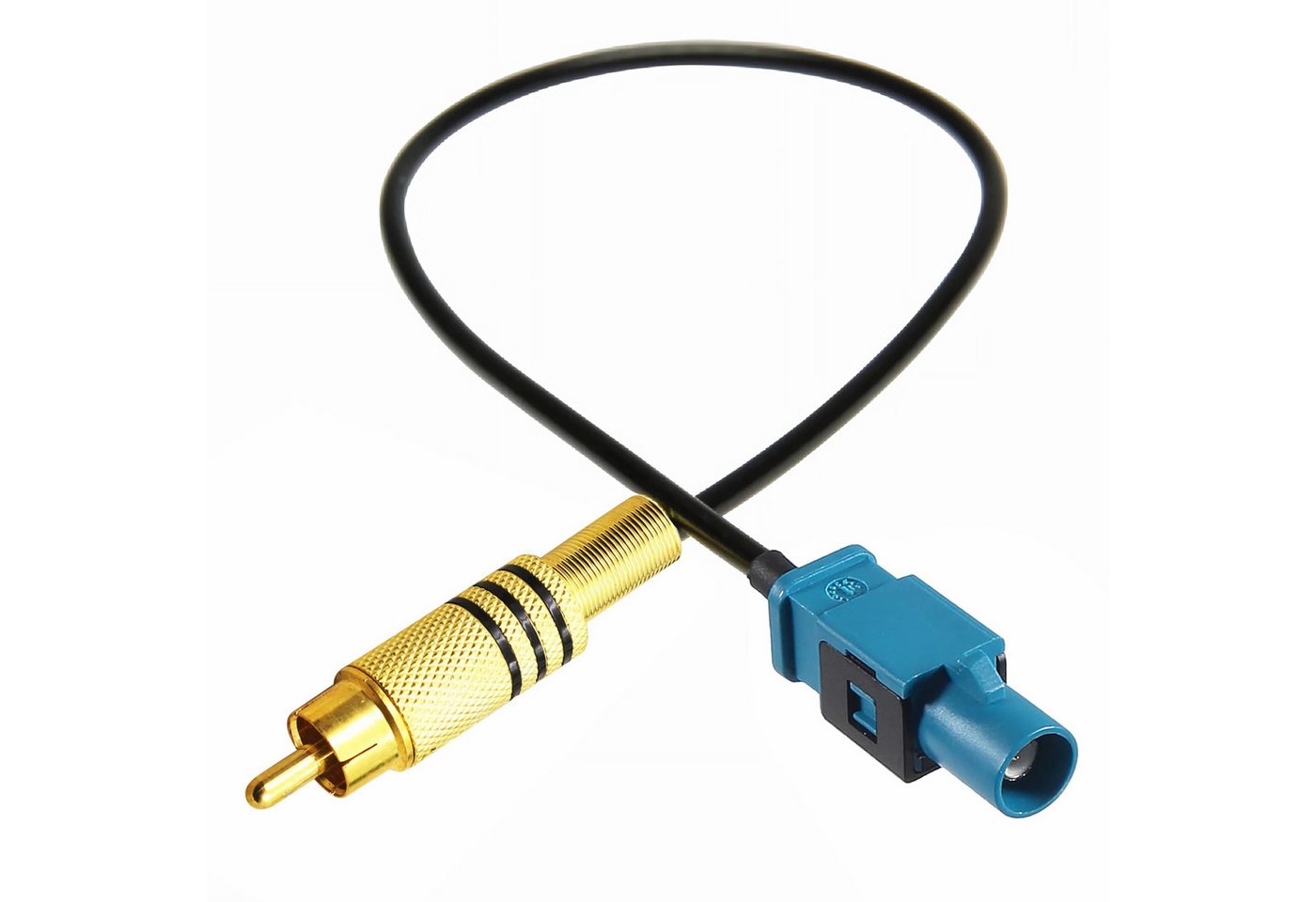 Bolwins K46 Cinch Fakra Kabel Adapter RCA Video Rückfahrkamera Ford Mercedes Video-Kabel Bolwins K46 Cinch Fakra Kabel Adapter RCA Video Rückfahrkamera Ford Mercedes Video-Kabel von Bolwins