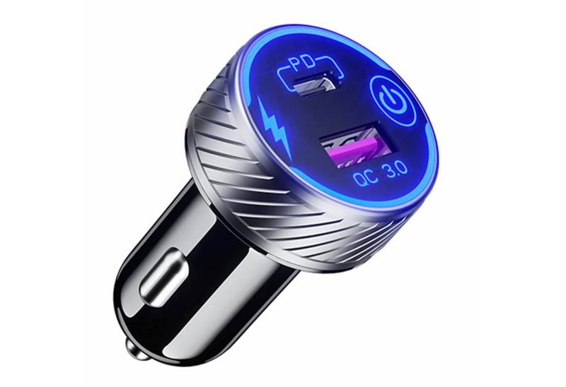 Bolwins L50C 12-24V Zigarettenanzünder Verteiler Auto Ladegerät USB, Typ-C PD USB-Ladegerät von Bolwins
