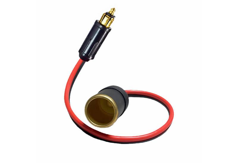 Bolwins L51C Zigaretten Anzünder Kabel Auto Kfz Stecker Klein Groß Steck Dose Autoladekabel von Bolwins