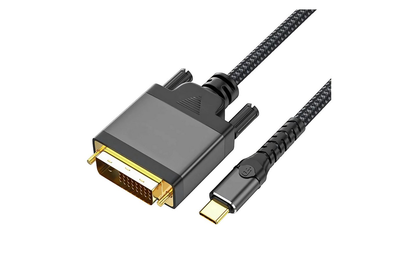 Bolwins M59 USB-C auf DVI 24+1 Kabel Adapter 4K TV Projektor Monitor Typ-C, 2m USB-Kabel Bolwins M59 USB-C auf DVI 24+1 Kabel Adapter 4K TV Projektor Monitor Typ-C, 2m USB-Kabel von Bolwins