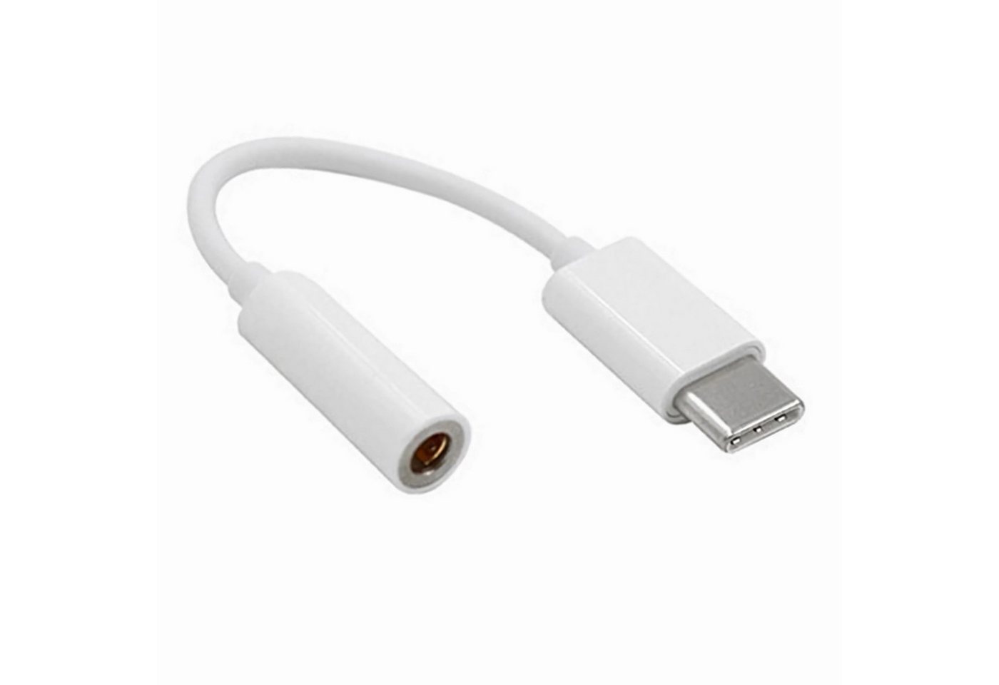 Bolwins N05 USB C auf 3.5mm Klinke Adapter USB Typ C Stecker auf 3,5mm Buchse Audio-Adapter Bolwins N05 USB C auf 3.5mm Klinke Adapter USB Typ C Stecker auf 3,5mm Buchse Audio-Adapter von Bolwins
