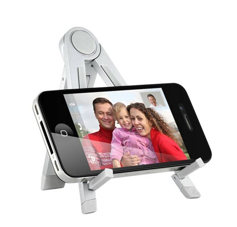 Bolwins N17C Tablet Ständer Standhalter Halter Klappbar für iPad Smartphone Handy-Halterung von Bolwins