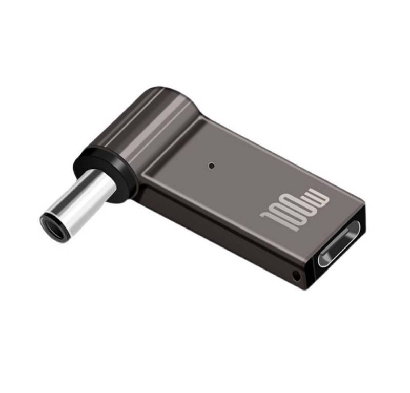 Bolwins N22 USB-C zu DC mit PD Kabel Adapter passend für HP Stecker 7,4*5,0mm Laptop-Adapter von Bolwins