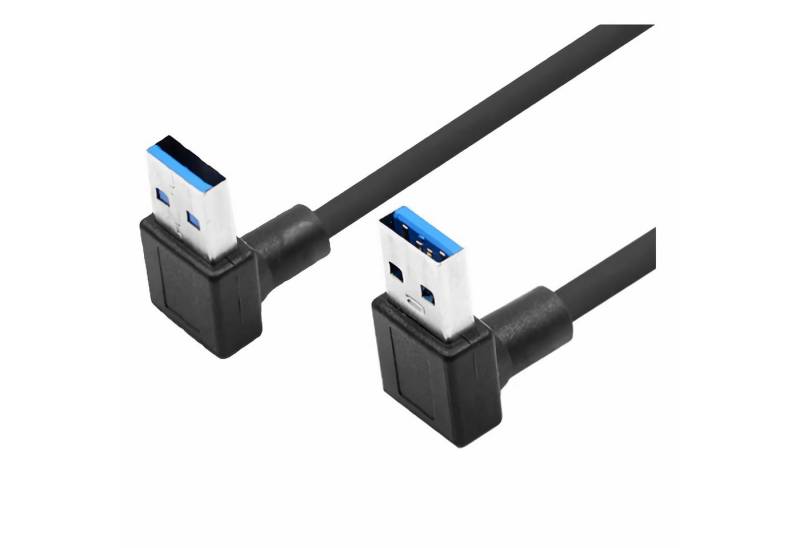 Bolwins N46 USB 3.0 Kabel Adapter Datenkabel USB A - A Verbindungskabel 100cm USB-Kabel von Bolwins