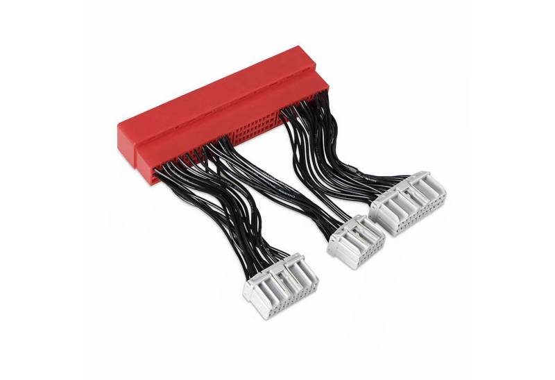 Bolwins N55C OBD2A zu OBD1 ECU Jumper Harness Adapter für Honda Civic Acur Elektro-Kabel von Bolwins