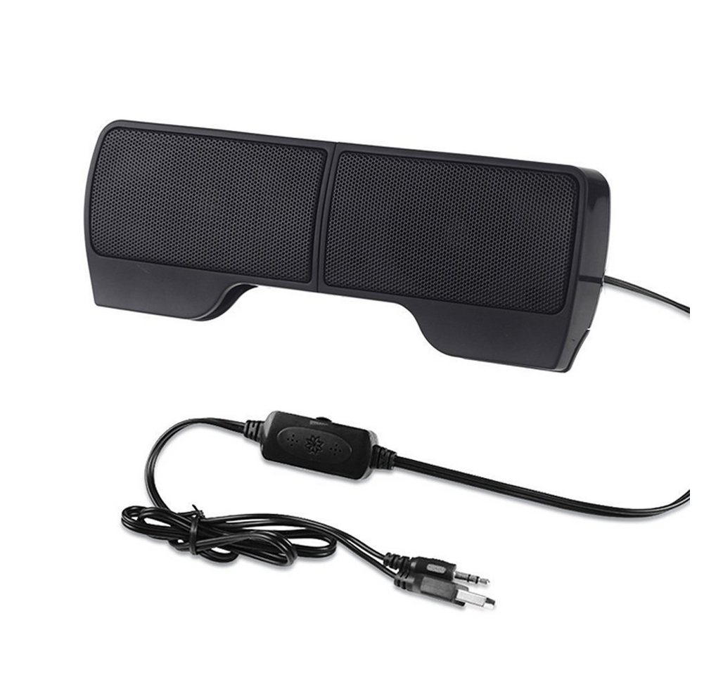 Bolwins P01C 6W mini tragbarer Lautsprecher über 3.5mm USB Laptop PC Notebook PC-Lautsprecher Bolwins P01C 6W mini tragbarer Lautsprecher über 3.5mm USB Laptop PC Notebook PC-Lautsprecher von Bolwins