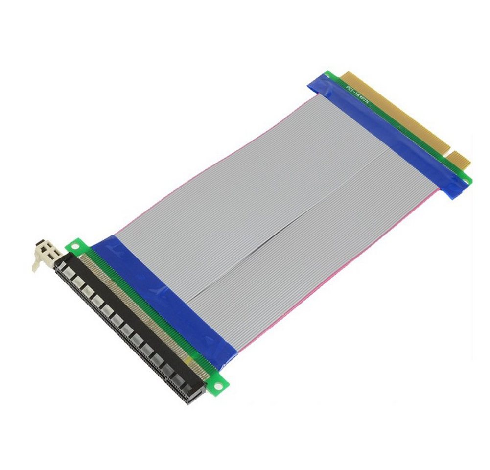 Bolwins P31 PCI Express PCIE X16 Riser ExtenderAdapter Verlängerung Stromkabel Computer-Adapter von Bolwins