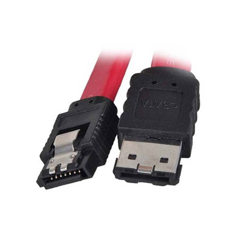 Bolwins P39 50cm E-SATA auf SATA Daten Festplatte Kabel Datenkabel Adapter PC Computer-Kabel, (50 cm) von Bolwins