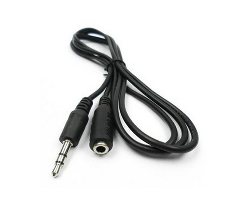 Bolwins P40 3.5mm Verlängerung Kopfhörer Audio Verlängerungskabel Aux 1,5m Audio-Kabel von Bolwins