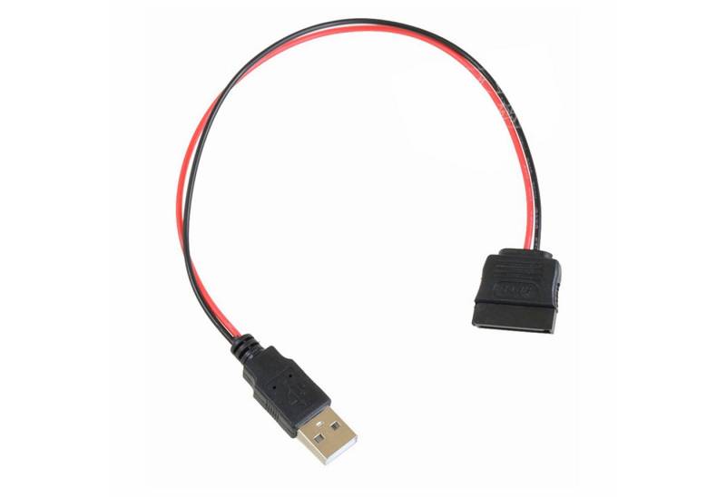 Bolwins P52 USB auf SATA Kabel 15pin Adapter Stromkabel PC USB SATA Adapter Computer-Kabel von Bolwins